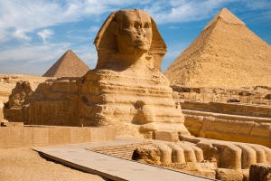 Han descubierto la mítica cámara secreta bajo la Esfinge de Giza?