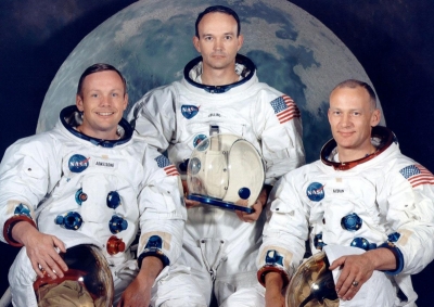 Por qué fue Neil Armstrong el primer hombre en pisar la Luna, y no Buzz Aldrin o Michael Collins