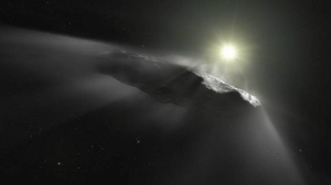 ¿Es artificial? Creen que el asteroide Oumuamua podría ser una nave extraterrestre